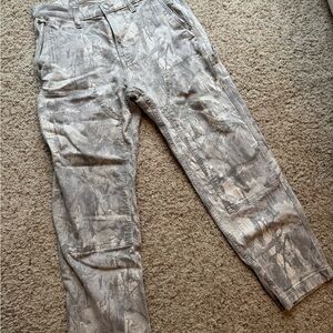 Hollister Carpenter Jeans Camo Cargo Pants